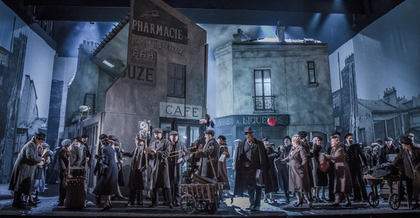 Photos: First Look at LA BOHEME at the London Coliseum  Image