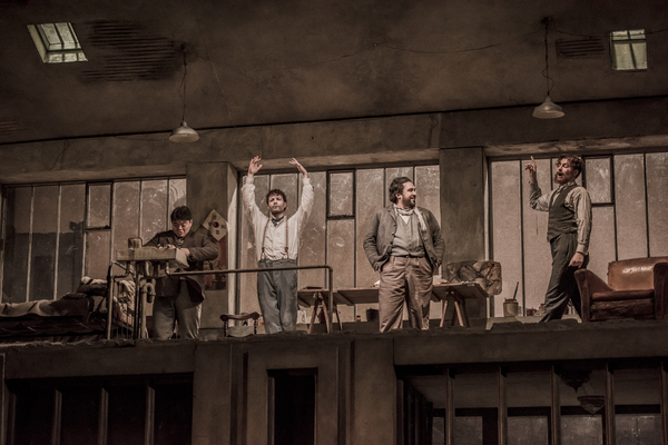 Photos: First Look at LA BOHEME at the London Coliseum Image