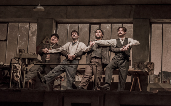 Photos: First Look at LA BOHEME at the London Coliseum Image