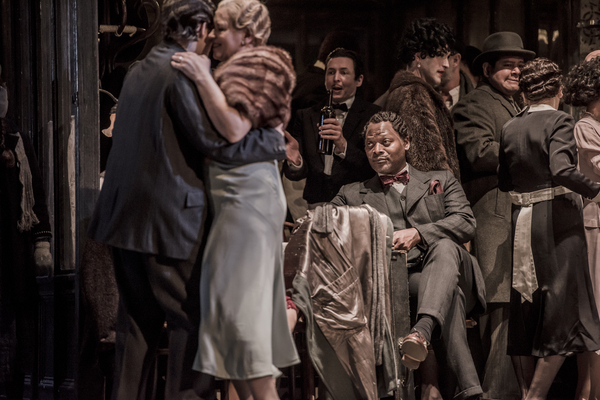 Photos: First Look at LA BOHEME at the London Coliseum Image