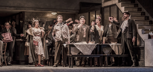 Photos: First Look at LA BOHEME at the London Coliseum Image