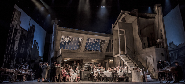 Photos: First Look at LA BOHEME at the London Coliseum Image