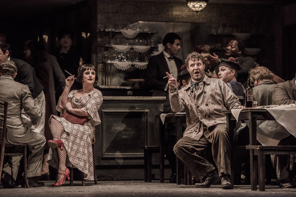 Photos: First Look at LA BOHEME at the London Coliseum Image