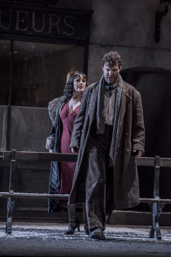 Photos: First Look at LA BOHEME at the London Coliseum Image