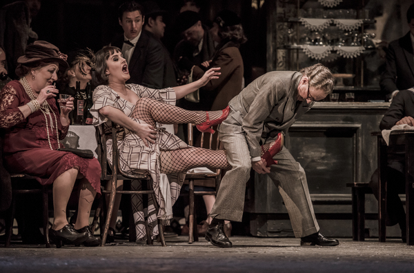 Photos: First Look at LA BOHEME at the London Coliseum Image