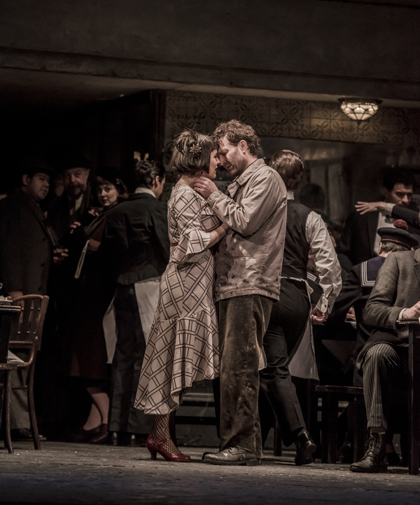 Photos: First Look at LA BOHEME at the London Coliseum Image