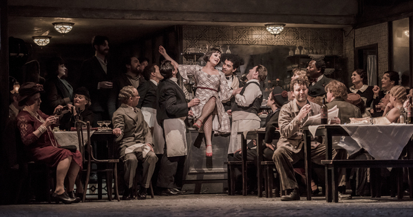 Photos: First Look at LA BOHEME at the London Coliseum Image