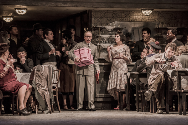 Photos: First Look at LA BOHEME at the London Coliseum Image