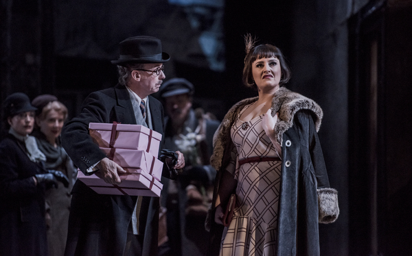 Photos: First Look at LA BOHEME at the London Coliseum Image