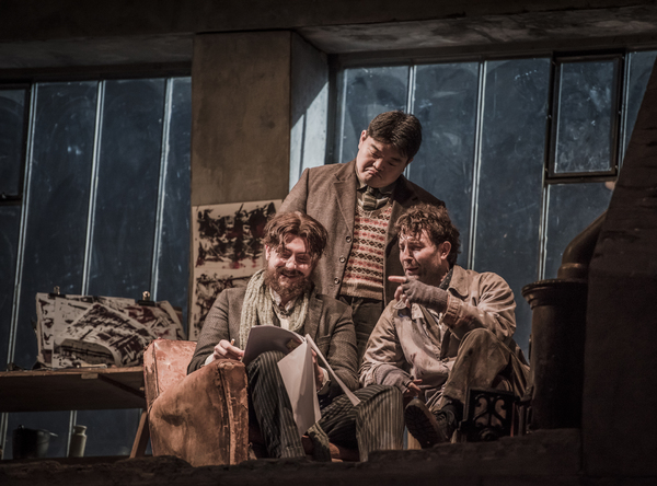 Photos: First Look at LA BOHEME at the London Coliseum  Image