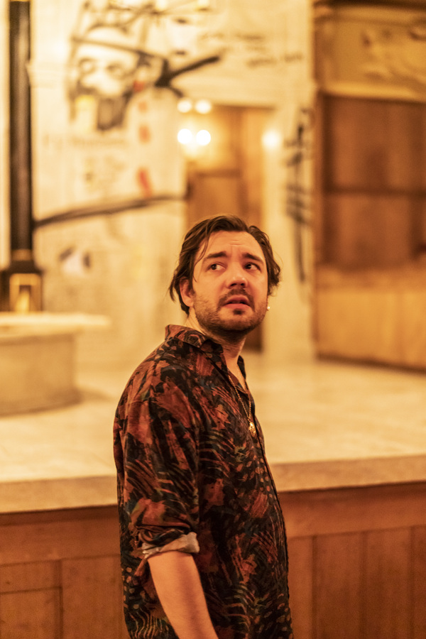 Photos: First Look at HAMLET at Shakespeare's Globe Image