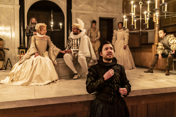 Photos: First Look at HAMLET at Shakespeare's Globe Image