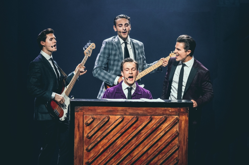 Review: JERSEY BOYS at Chateau Neuf - Oh, What A Night! Jersey Boys Delivers, Firing on All Cylinders Image