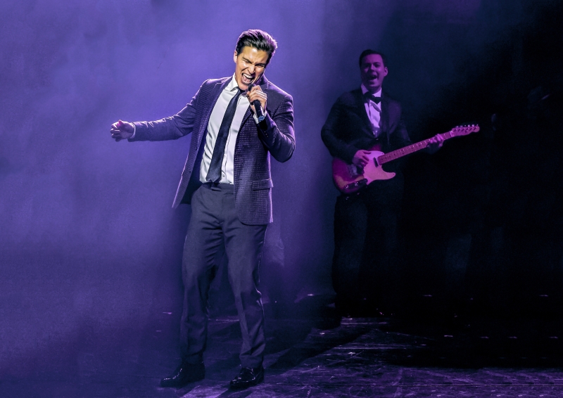 Review: JERSEY BOYS at Chateau Neuf - Oh, What A Night! Jersey Boys Delivers, Firing on All Cylinders Image