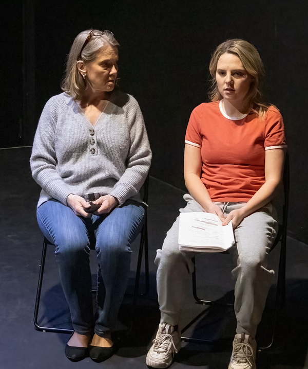 Photos: In Rehearsal For A PLACE FOR US By Anthony Laura as Part of the Chain Theater Winter One-Act Festival Image