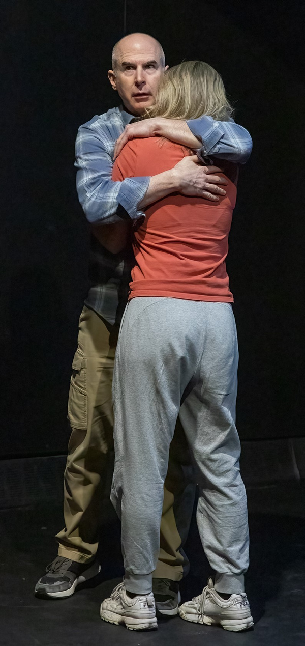 Photos: In Rehearsal For A PLACE FOR US By Anthony Laura as Part of the Chain Theater Winter One-Act Festival Image