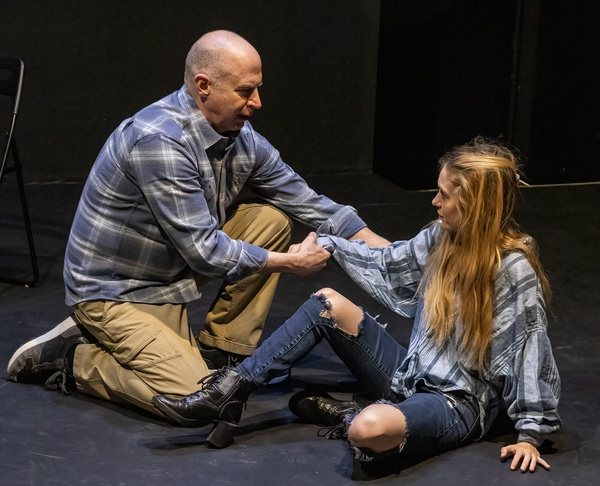 Photos: In Rehearsal For A PLACE FOR US By Anthony Laura as Part of the Chain Theater Winter One-Act Festival Image