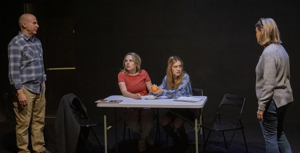 Photos: In Rehearsal For A PLACE FOR US By Anthony Laura as Part of the Chain Theater Winter One-Act Festival Image