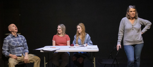 Photos: In Rehearsal For A PLACE FOR US By Anthony Laura as Part of the Chain Theater Winter One-Act Festival Image