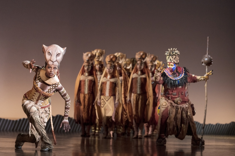 Review: DISNEY'S THE LION KING at the Detroit Opera House Transcends with Ingenious Costuming and an Epic Score Image