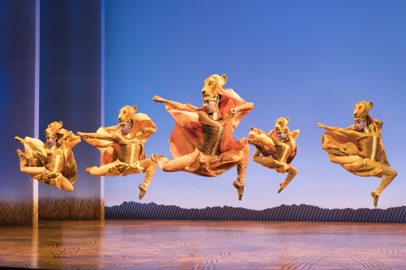 Review: DISNEY'S THE LION KING at the Detroit Opera House Transcends with Ingenious Costuming and an Epic Score Image