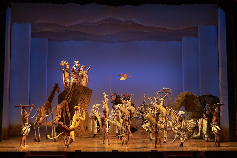 Review: DISNEY'S THE LION KING at the Detroit Opera House Transcends with Ingenious Costuming and an Epic Score Image