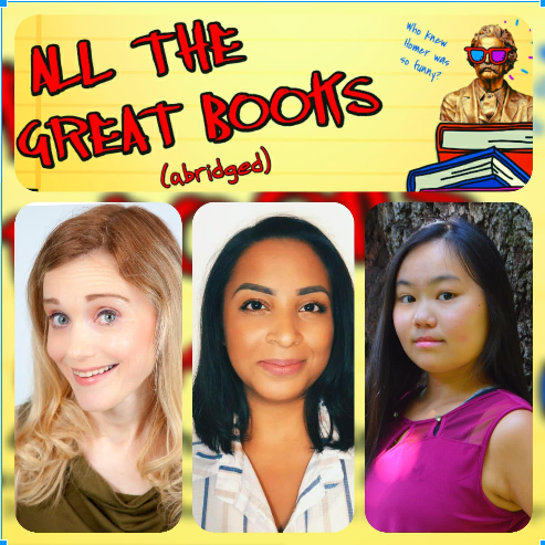 BWW Previews: THINKTANK THEATRE'S COMEDY ALL THE GREAT BOOKS (ABRIDGED) at Straz's Shimberg Playhouse 