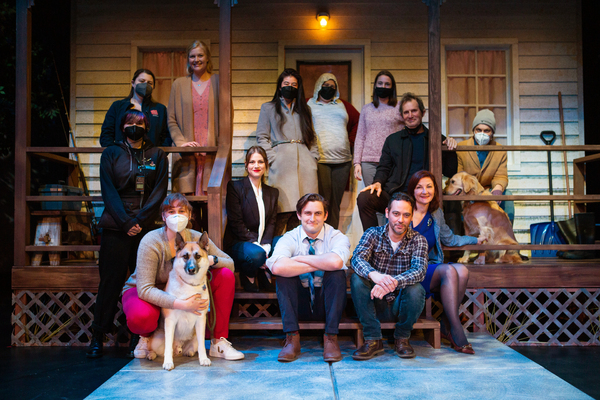Photos: First Look at HEROES OF THE FOURTH TURNING at Sam Francisco Playhouse Image