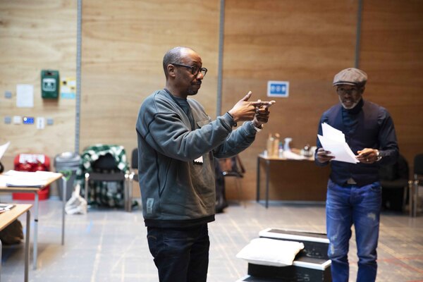 Photos: Inside Rehearsal For RUNNING WITH LIONS at the Lyric Hammersmith Image