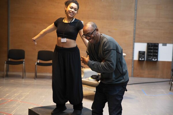 Photos: Inside Rehearsal For RUNNING WITH LIONS at the Lyric Hammersmith Image