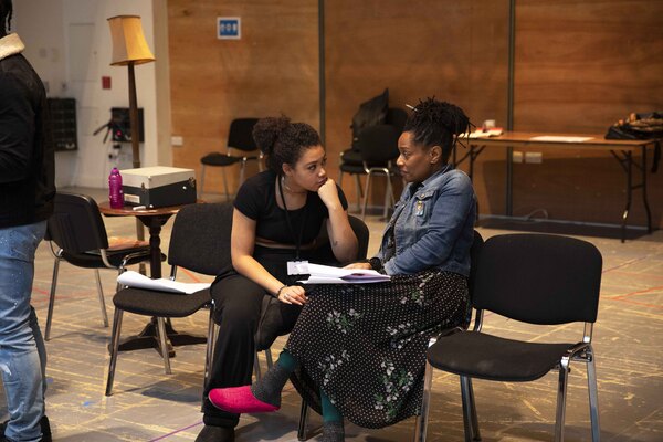 Photos: Inside Rehearsal For RUNNING WITH LIONS at the Lyric Hammersmith Image