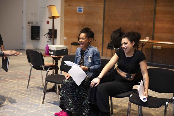 Photos: Inside Rehearsal For RUNNING WITH LIONS at the Lyric Hammersmith Image