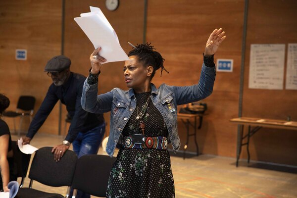 Photos: Inside Rehearsal For RUNNING WITH LIONS at the Lyric Hammersmith Image