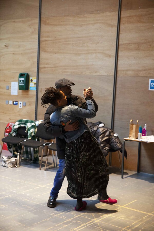 Photos: Inside Rehearsal For RUNNING WITH LIONS at the Lyric Hammersmith 