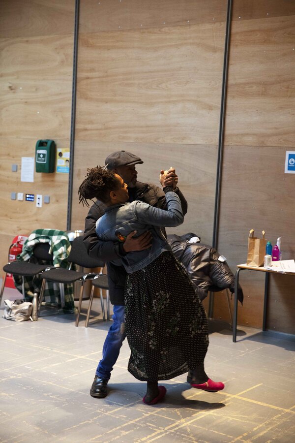 Photos: Inside Rehearsal For RUNNING WITH LIONS at the Lyric Hammersmith Image