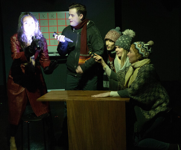 Photos: First Look at NOTHING'S PLENTY FOR ME at Theatre Row Image