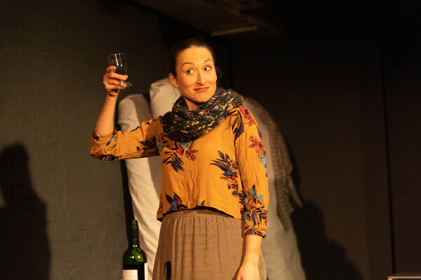 Photos: First Look at NOTHING'S PLENTY FOR ME at Theatre Row Image