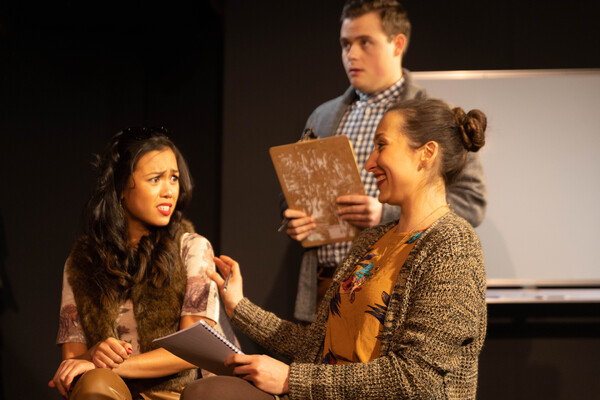 Photos: First Look at NOTHING'S PLENTY FOR ME at Theatre Row Image