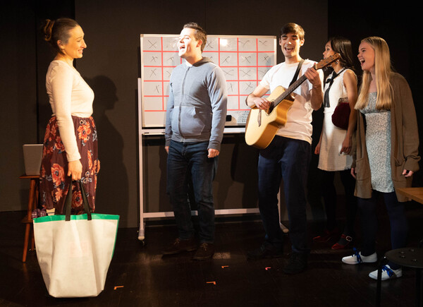 Photos: First Look at NOTHING'S PLENTY FOR ME at Theatre Row Image