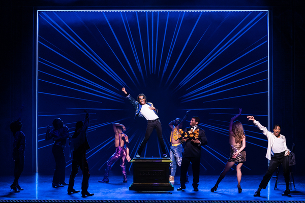 Photos: First Look at Myles Frost & Company in MJ on Broadway Image