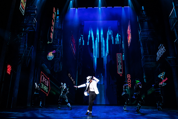 Photos: First Look at Myles Frost & Company in MJ on Broadway Image