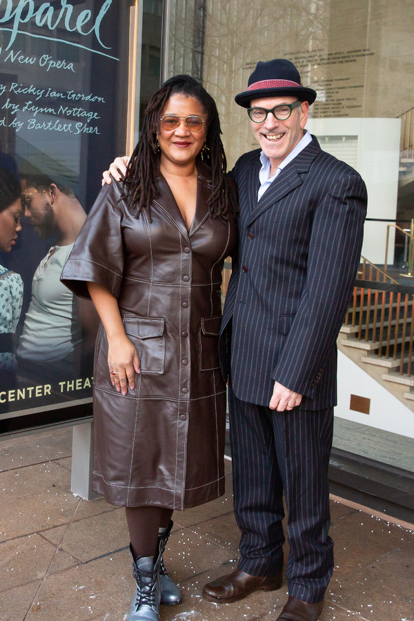 Photos: Go Inside Opening Night of Lincoln Center Theater's INTIMATE APPAREL Image