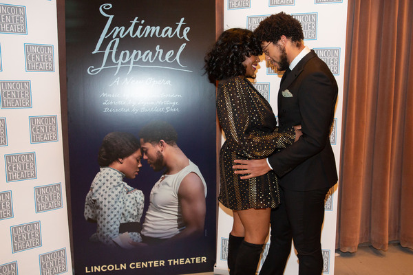 Photos: Go Inside Opening Night of Lincoln Center Theater's INTIMATE APPAREL Image