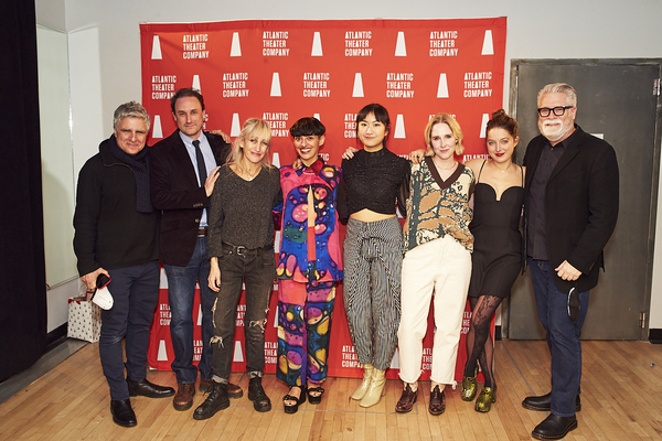 Photos: Go Inside Opening Night of SHHHH Off-Broadway Image