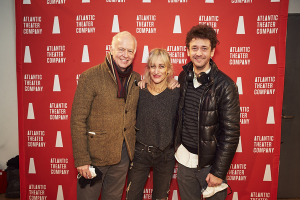 Photos: Go Inside Opening Night of SHHHH Off-Broadway Image
