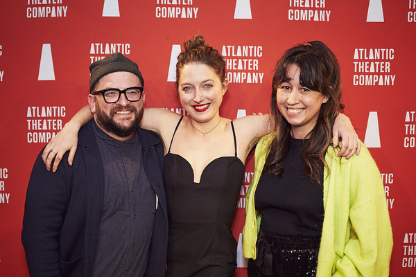 Photos: Go Inside Opening Night of SHHHH Off-Broadway Image
