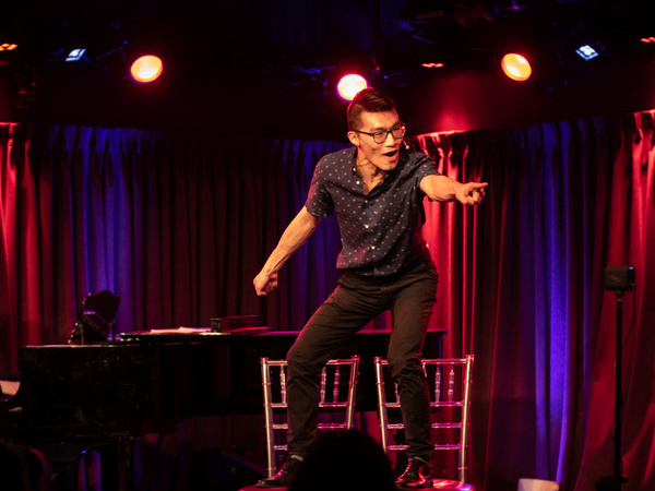 Photos: Matthew Liu Makes Solo Cabaret Debut With WHO'S MATTHEW LIU At The Green Room 42 Image