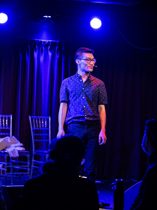 Photos: Matthew Liu Makes Solo Cabaret Debut With WHO'S MATTHEW LIU At The Green Room 42 Image