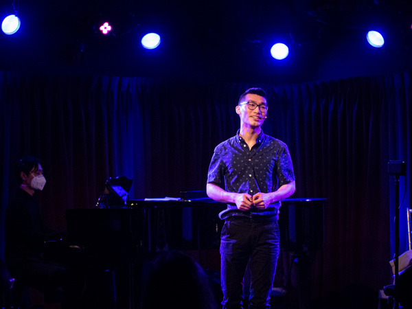 Photos: Matthew Liu Makes Solo Cabaret Debut With WHO'S MATTHEW LIU At The Green Room 42 
