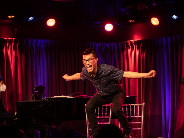 Photos: Matthew Liu Makes Solo Cabaret Debut With WHO'S MATTHEW LIU At The Green Room 42 Image